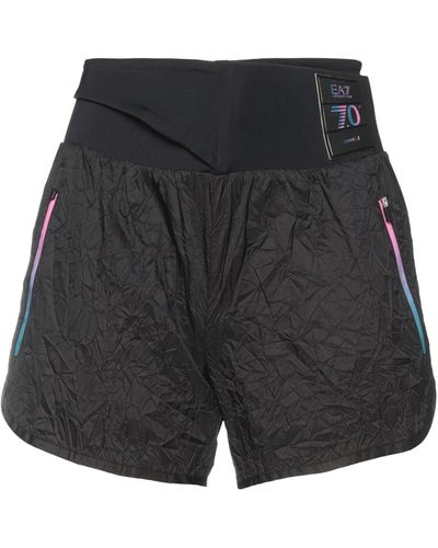 EA7 Shorts & Bermudashorts - Schwarz