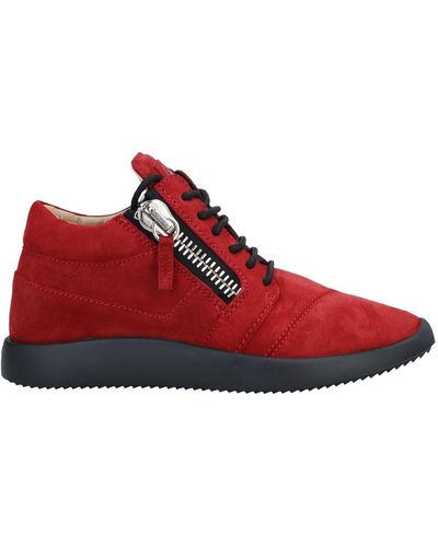 Giuseppe Zanotti Sneakers - Red