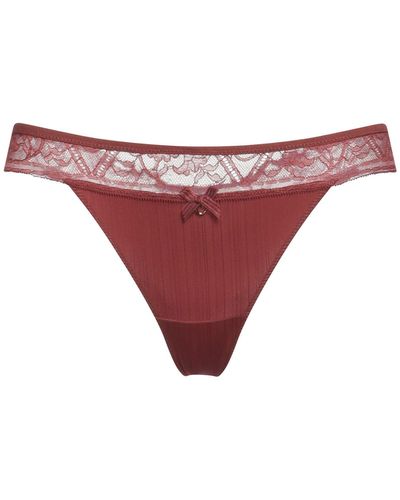 Chantelle Thong - Red