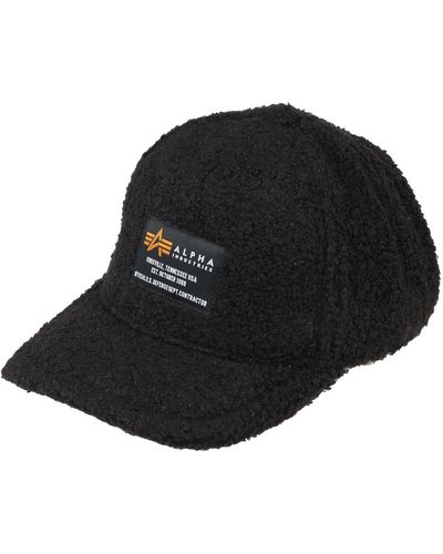 Alpha Industries Hat - Black