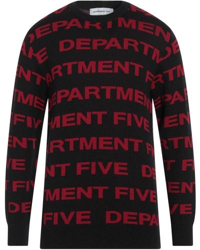 Department 5 Pullover - Rosso