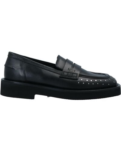 N°21 Loafer - Black