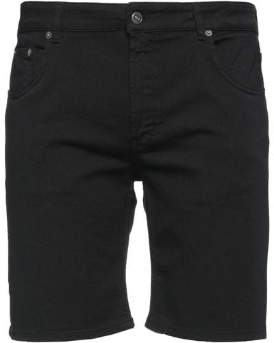 Dondup Shorts Jeans - Nero