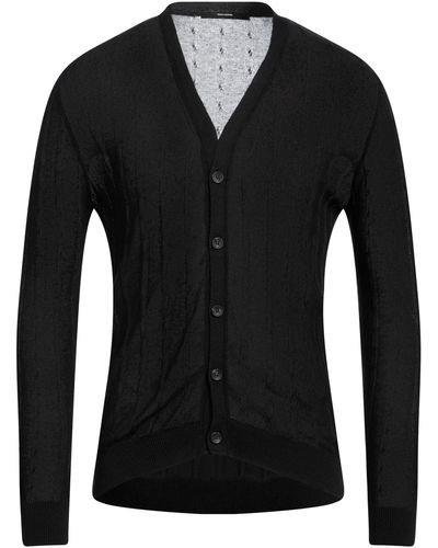 Takeshy Kurosawa Strickjacke - Schwarz