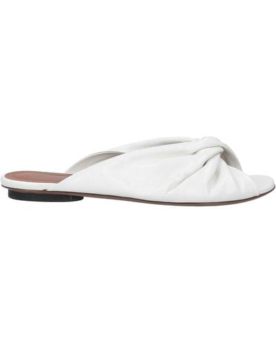L'Autre Chose Sandals - White