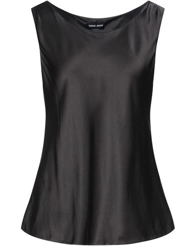 Giorgio Armani Tops for Women | Online Sale up to 87% off | Lyst