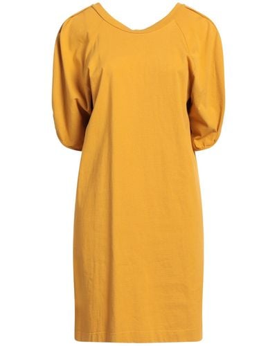 Suoli Mini Dress - Yellow