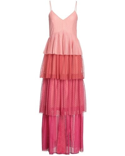 Twin Set Maxi Dress - Pink