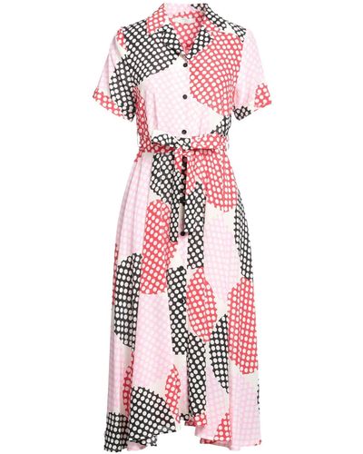 Beatrice B. Midi Dress - Pink