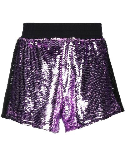 Chiara Ferragni Shorts & Bermuda Shorts - Purple