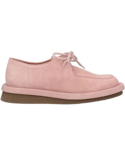 Paloma Barceló Lace-up Shoes - Pink