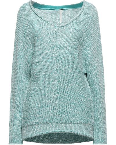 Free People Pullover - Azul