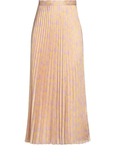 Sandro Midi Skirt - Natural