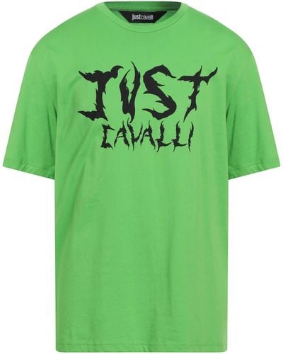 Just Cavalli Camiseta - Verde