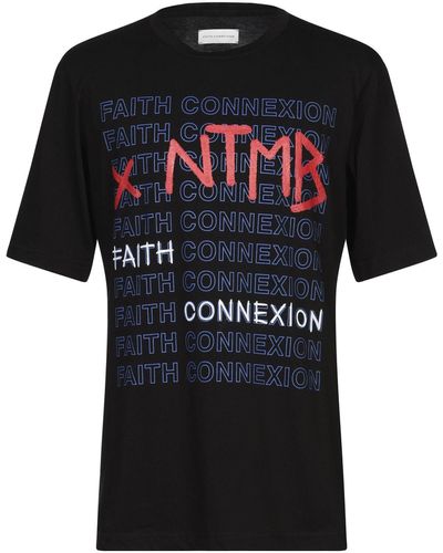 Faith Connexion T-shirt - Nero