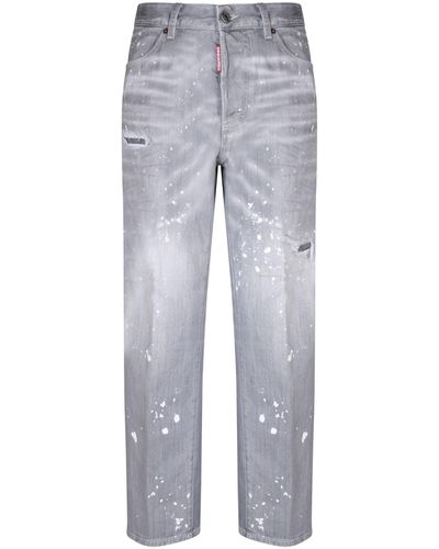 DSquared² Pantalon en jean - Gris