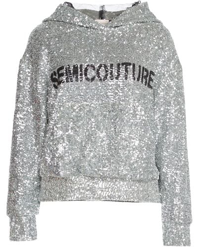 Semicouture Sweatshirt - Grau