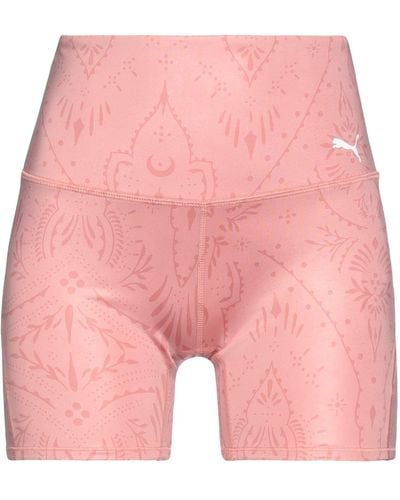 PUMA Shorts & Bermuda Shorts - Pink