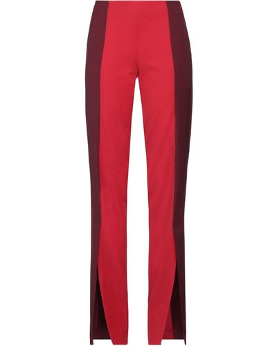 Blumarine Pantalone - Rosso