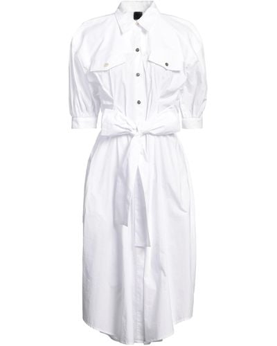 Pinko Midi Dress - White