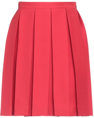 Dior Mini-jupe - Rouge