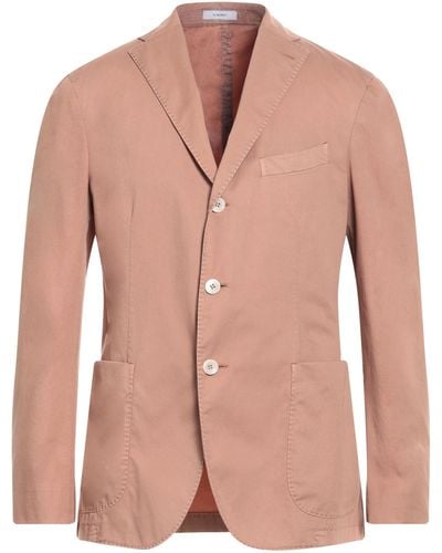 Boglioli Suit Jacket - Pink