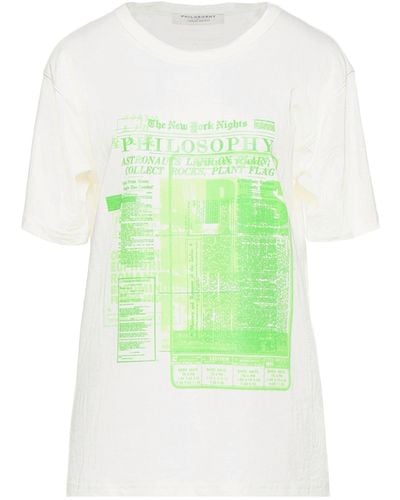 Philosophy Di Lorenzo Serafini T-shirt - Green