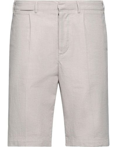 Grifoni Shorts & Bermuda Shorts - Grey