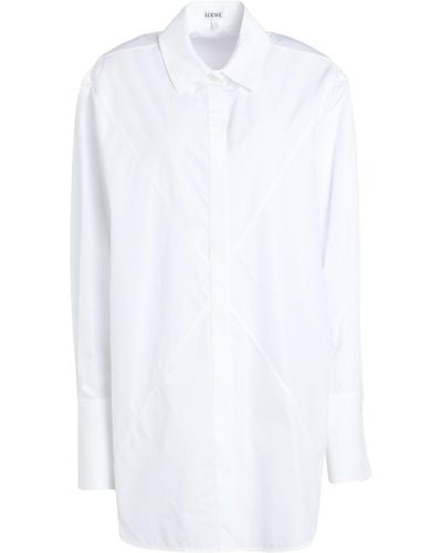 Loewe Shirt Cotton - White
