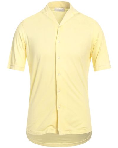 FILIPPO DE LAURENTIIS Shirt - Yellow