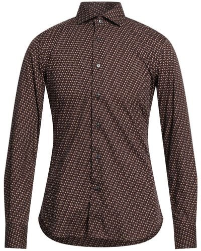 Xacus Shirt - Brown