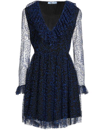 Blumarine Short Dress - Blue