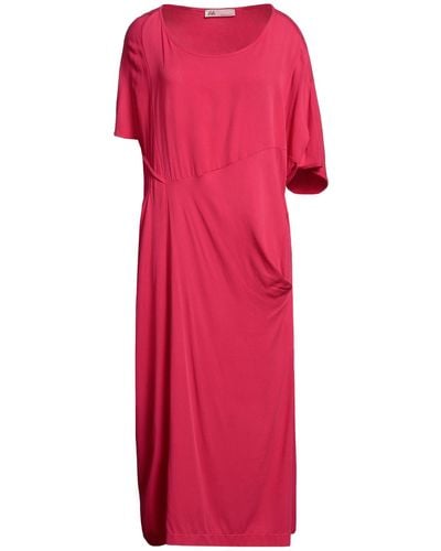 LOLA SANDRO FERRONE Midi Dress - Pink