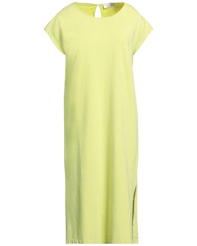 SOHO-T Midi Dress - Yellow
