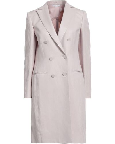 Tonello Overcoat & Trench Coat - Grey