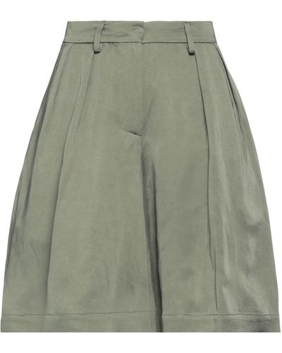 Semicouture Shorts & Bermuda Shorts - Green