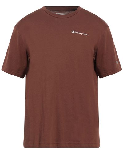Champion T-shirt - Brown