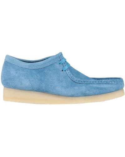 Clarks Chaussures à lacets - Bleu