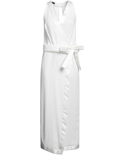 Emporio Armani Robe longue - Blanc