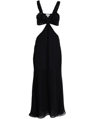 TOPSHOP Vestido largo - Negro