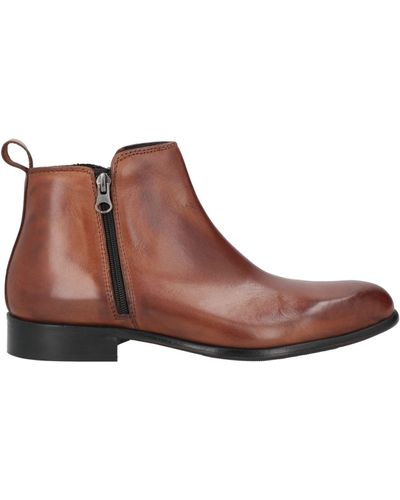 CafeNoir Ankle Boots - Brown