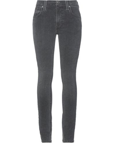 Nudie Jeans Pantaloni Jeans - Grigio