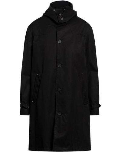 The Kooples Overcoat & Trench Coat - Black