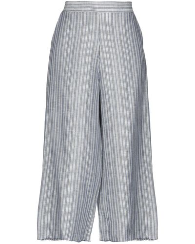 DV ROMA Cropped Trousers - Blue