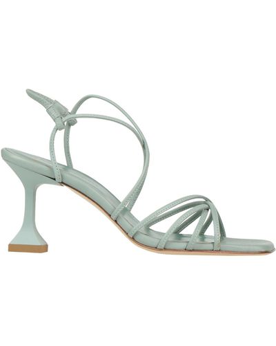 Giampaolo Viozzi Sandals - Metallic