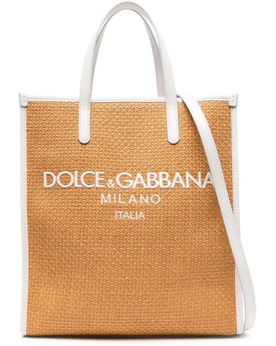 Dolce & Gabbana Borsa A Mano - Neutro