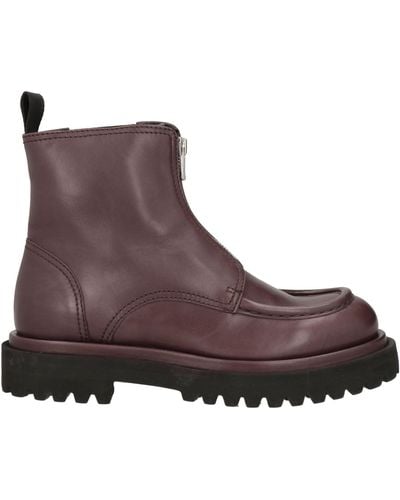 Officine Creative Deep Ankle Boots Leather - Brown