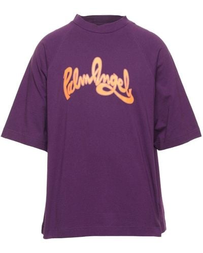 Palm Angels T-shirt - Purple