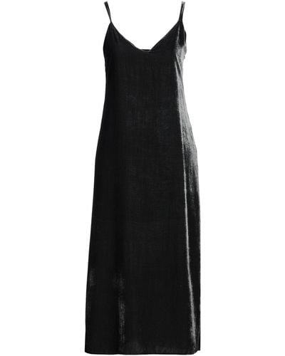 Marella Midi Dress - Black