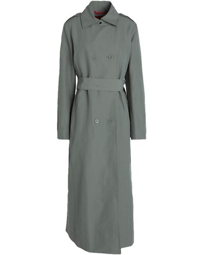 MAX&Co. Overcoat & Trench Coat - Grey